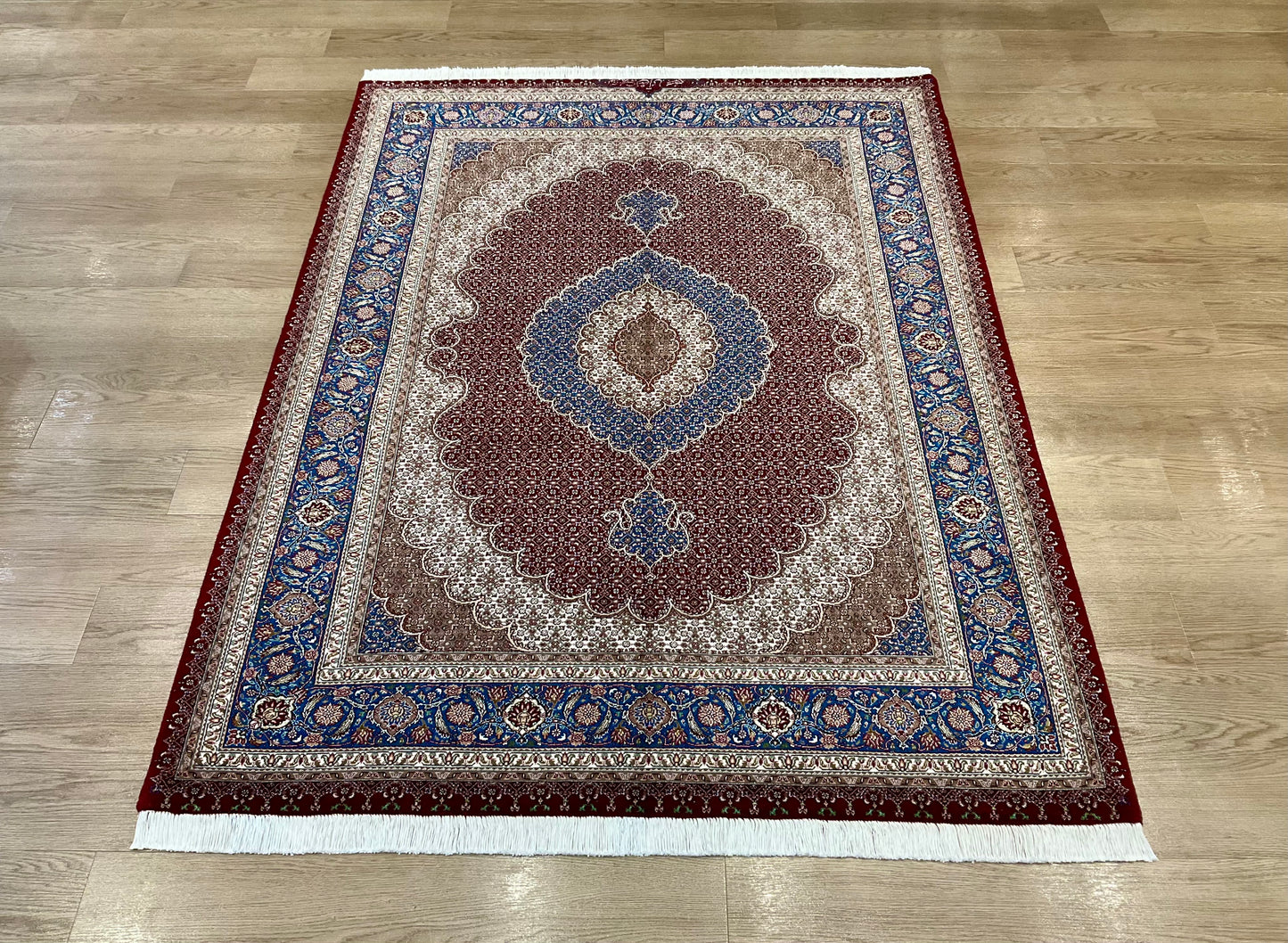 タブリーズ アブドラーヒ工房 200cm x 150cm PS5287