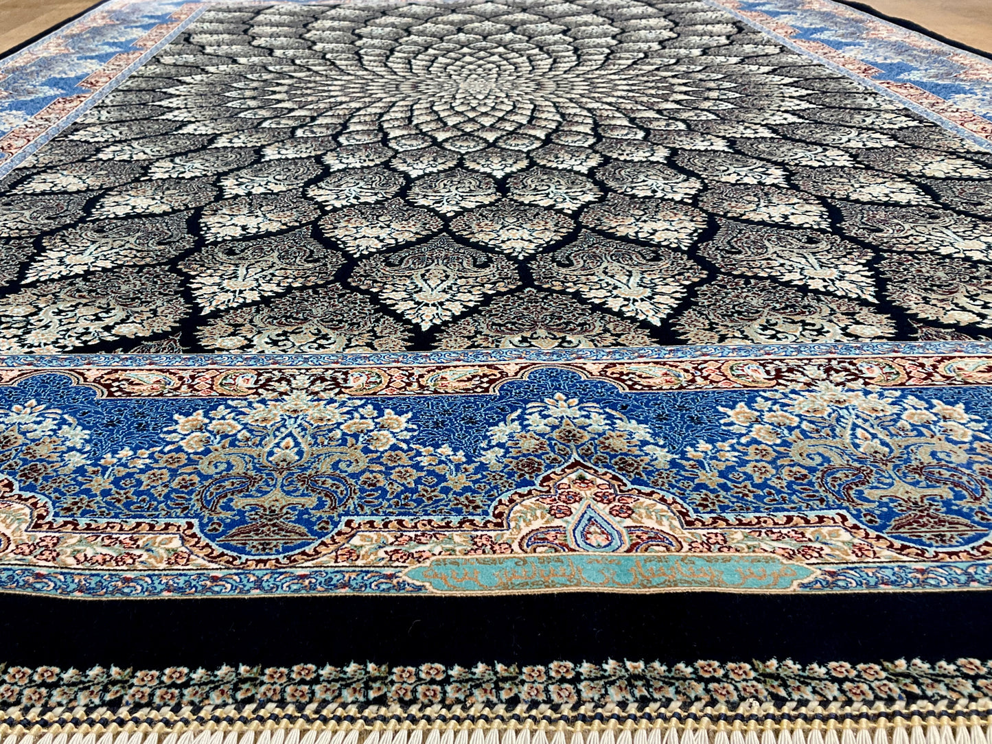ペルシャンシルク 200cm x 135cm PS5327