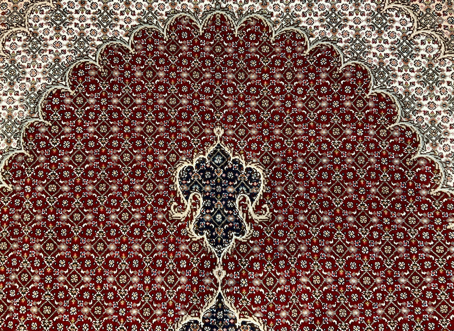 タブリーズ アブドラーヒ工房 212cm x 152cm PS3438