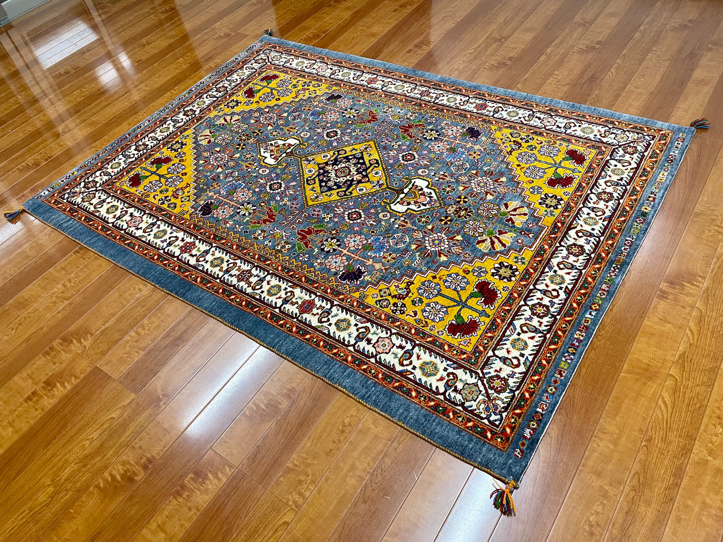 【オンライン限定】カシュクリ 214cm x 153cm RJ12251