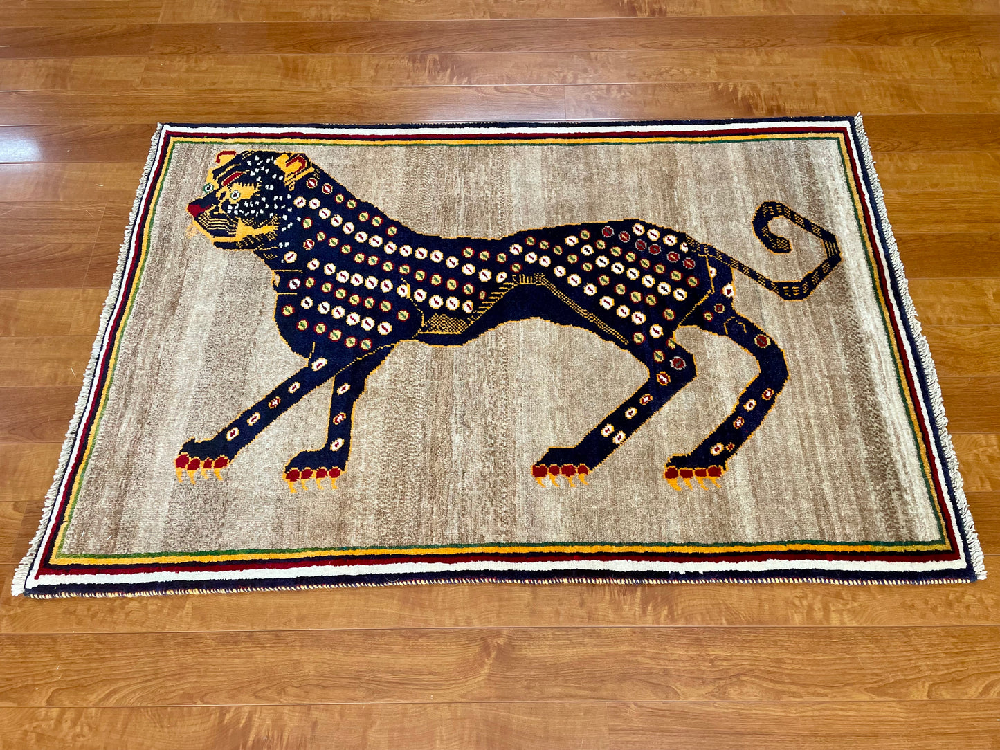 【オンライン限定】ギャッベ アマレバフト 143cm x 95cm RJ12672
