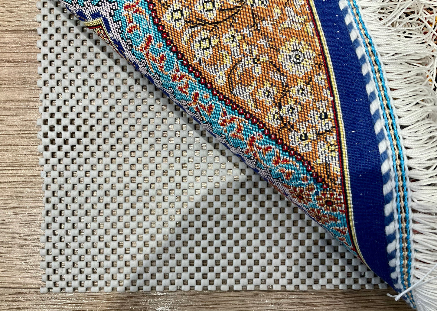 ペルシャンシルク 120cm x 80cm PS10448