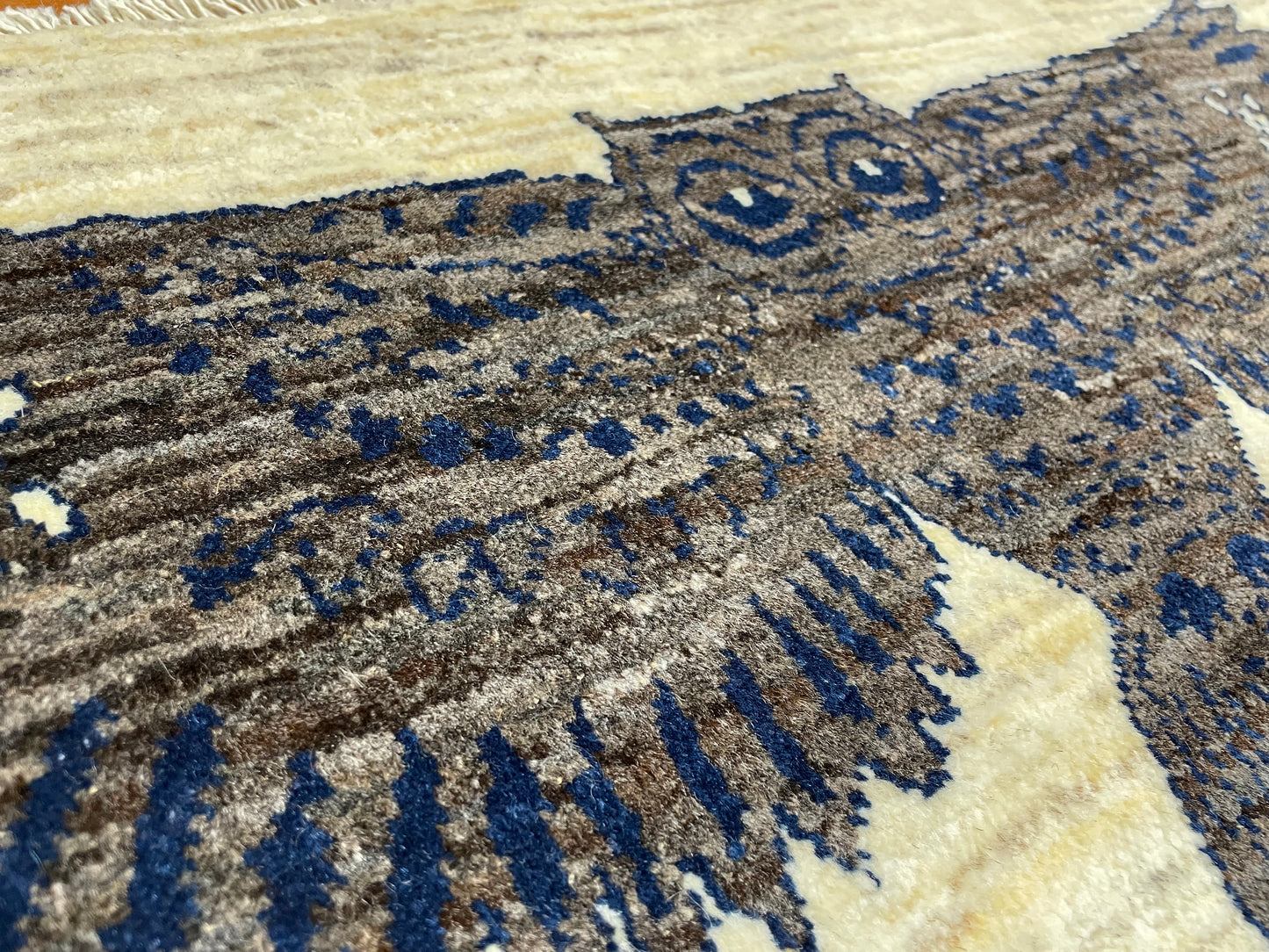 【オンライン限定】カシュクリギャッベ 117cm x 80cm RJ14412