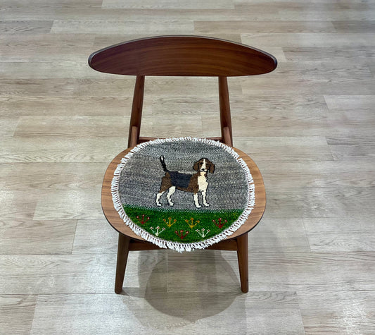 ギャッベ アマレバフト 40cm x 40cm T8729