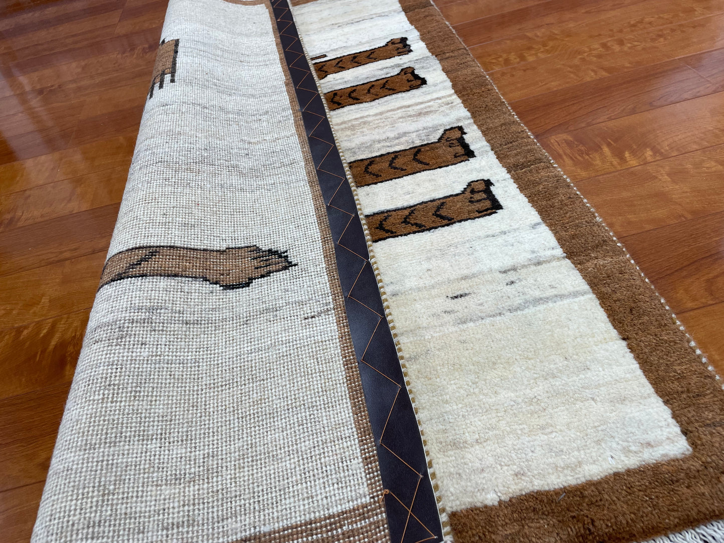 【オンライン限定】カシュクリギャッベ 118cm x 83cm RJ13553