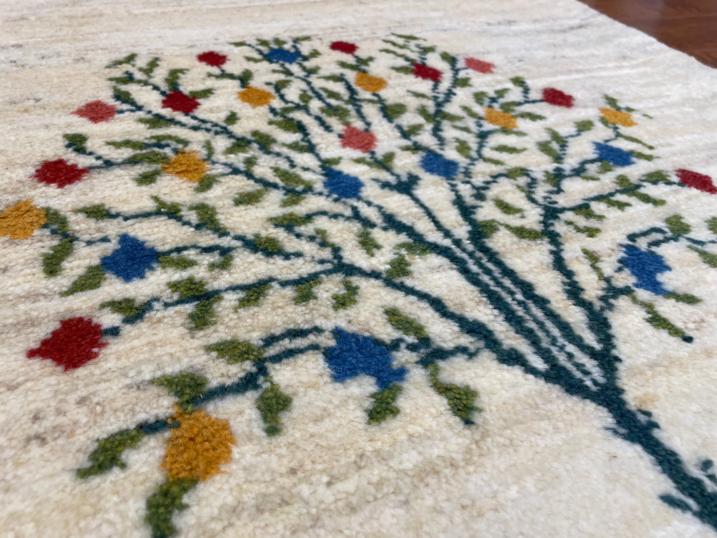 【オンライン限定】ギャッベ 120cm x 80cm RJ6228
