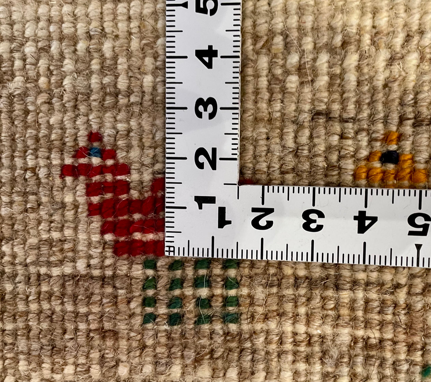 ギャッベ アマレバフト 39cm x 39cm AJ23587