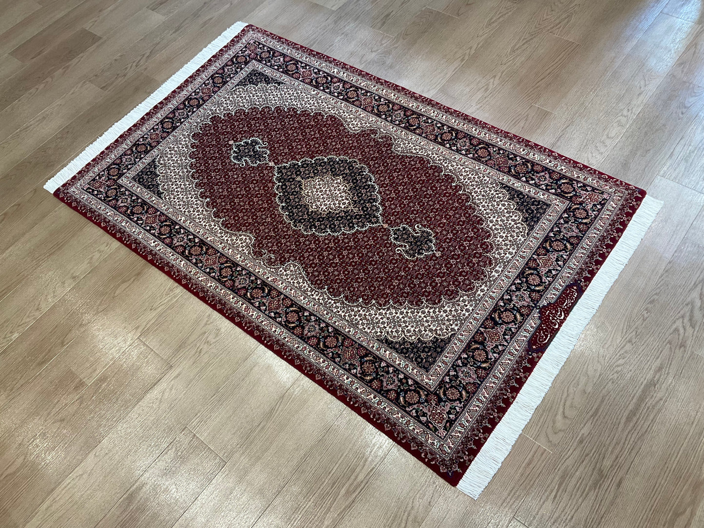 タブリーズ アブドラーヒ工房 164cm x 102cm PS8638