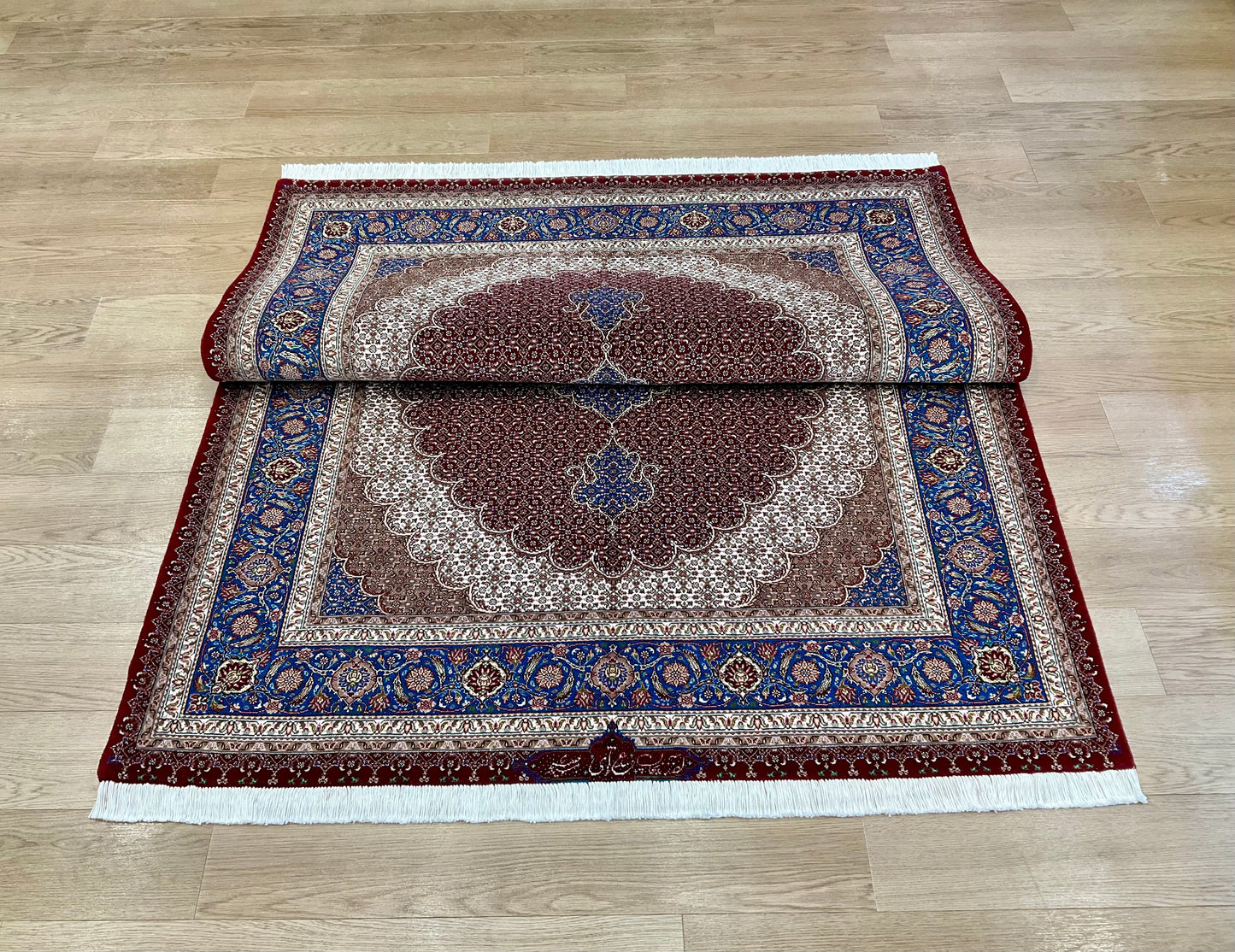 タブリーズ アブドラーヒ工房 200cm x 150cm PS5287