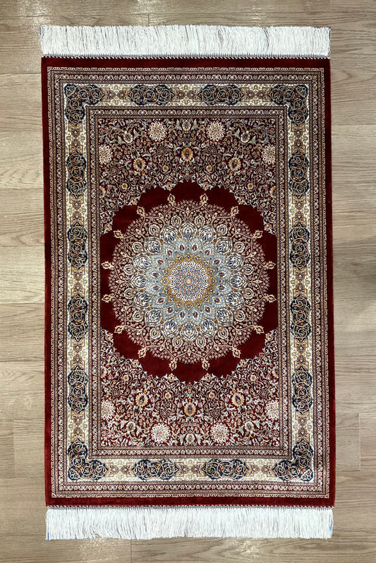 ペルシャンシルク 120cm x 80cm PS10695