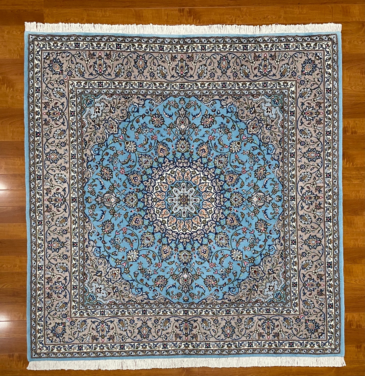 【オンライン限定】カシャーン 202cm x 202cm PS8069
