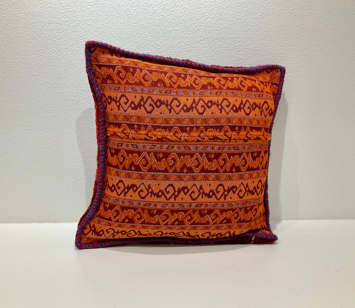 ギャッベクッション 40cm x 40cm AJ14458