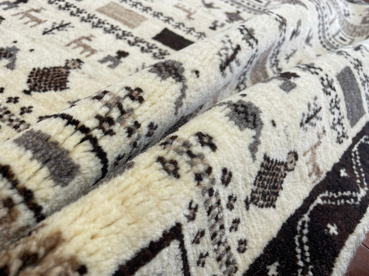 【オンライン限定】ギャッベ 123cm x 78cm RJ8736