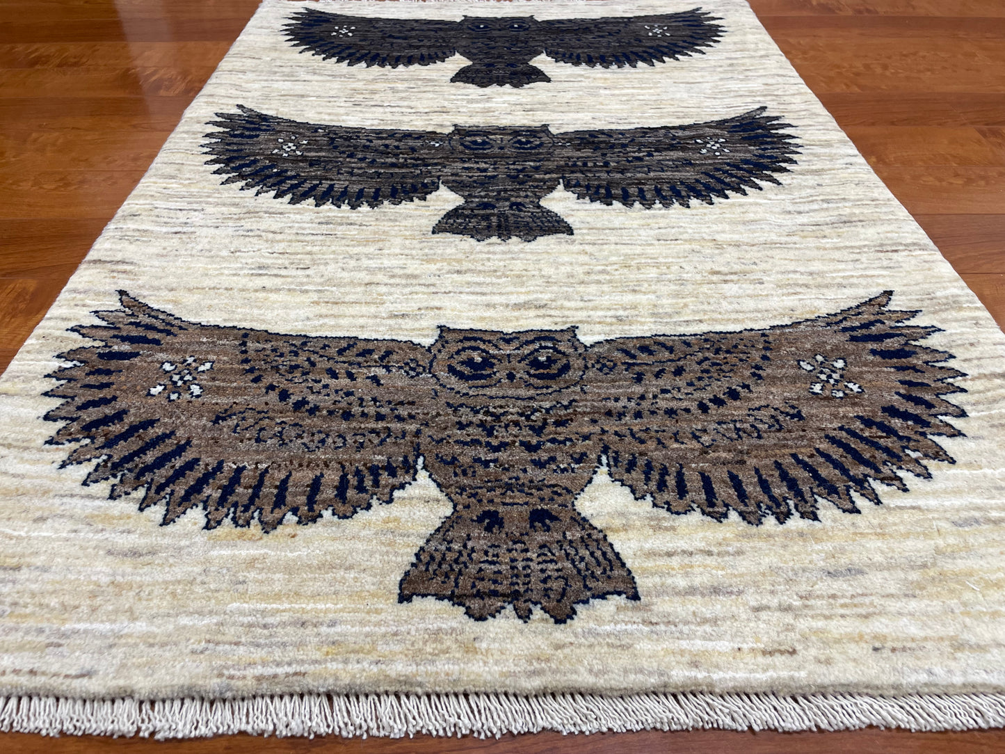 【オンライン限定】カシュクリギャッベ 117cm x 80cm RJ14412