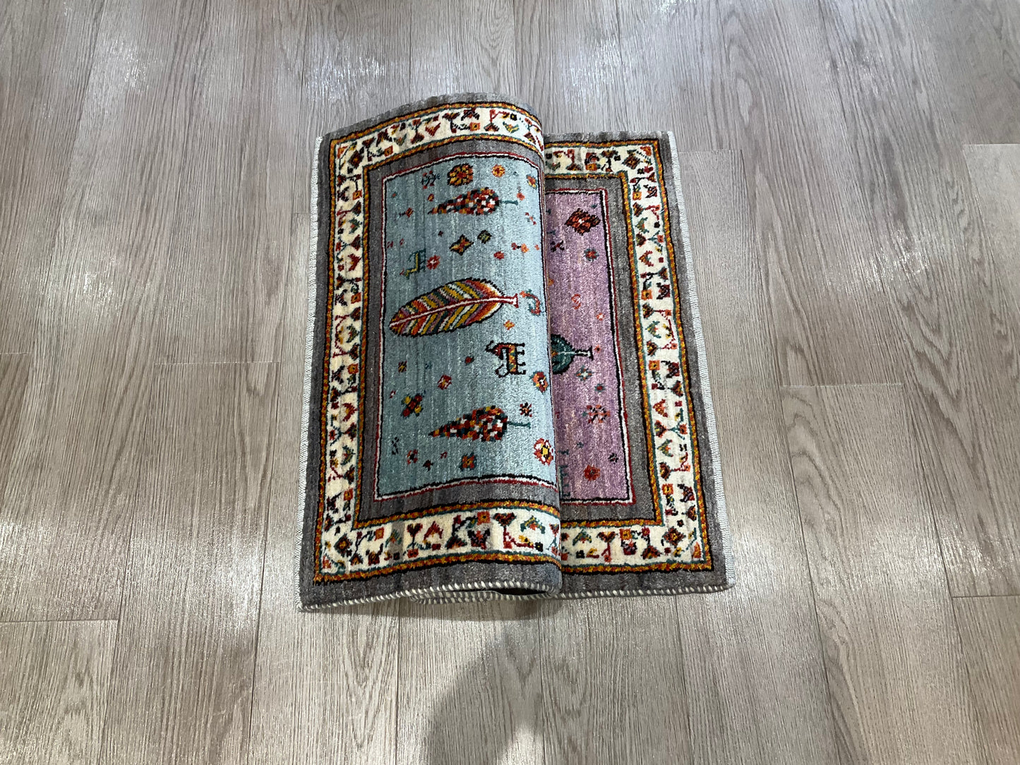 カシュクリギャッベ 89cm x62cm RJ16083