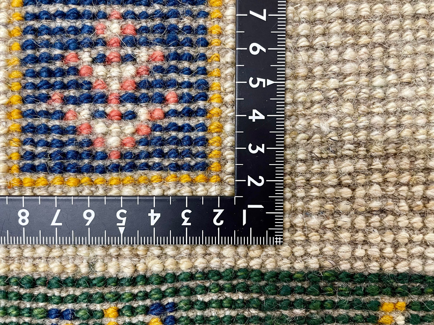 【オンライン限定】ギャッベ 198cm x 150cm RJ3846