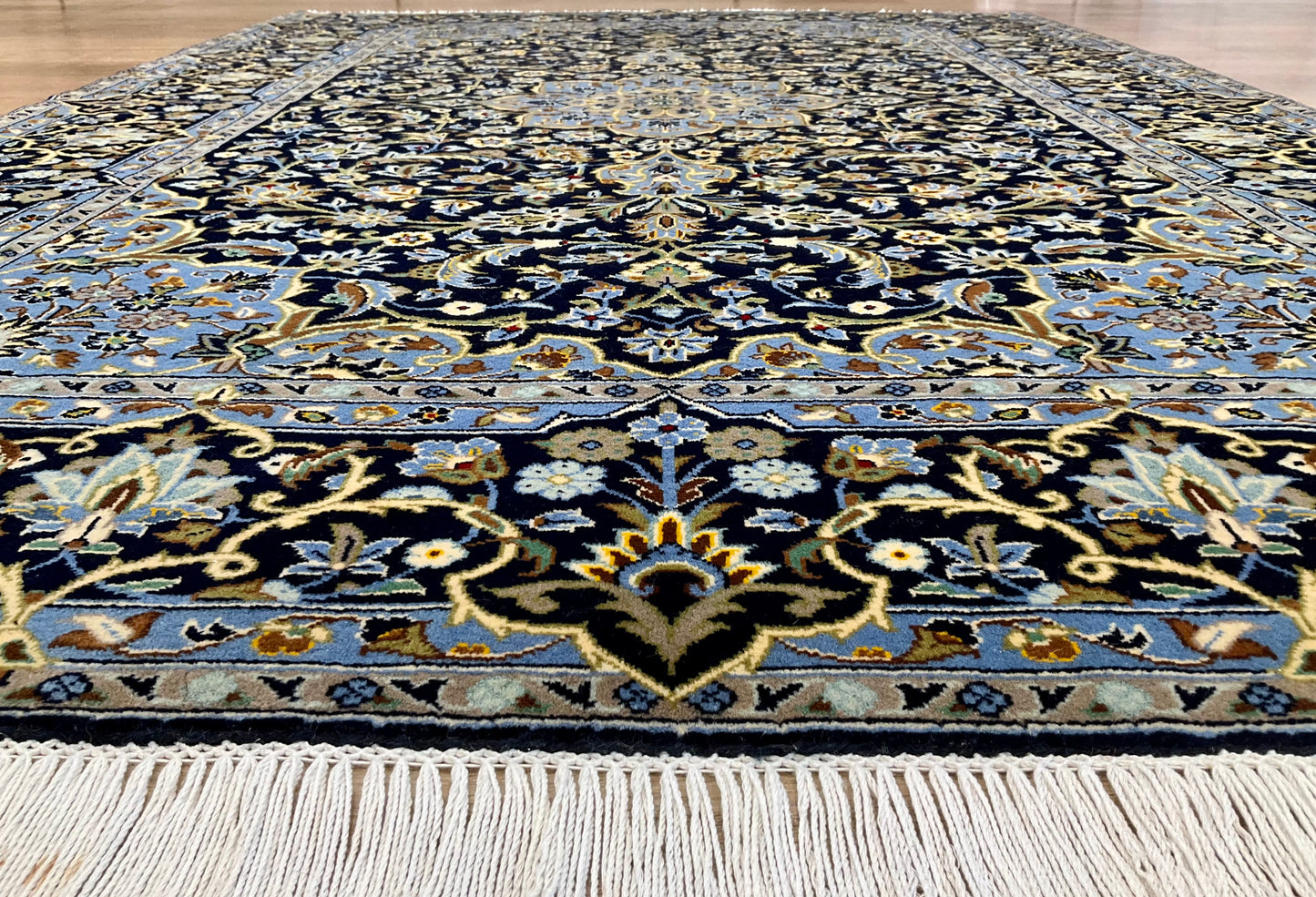 カシャーン (カシャン) 205cm x 138cm NT15176