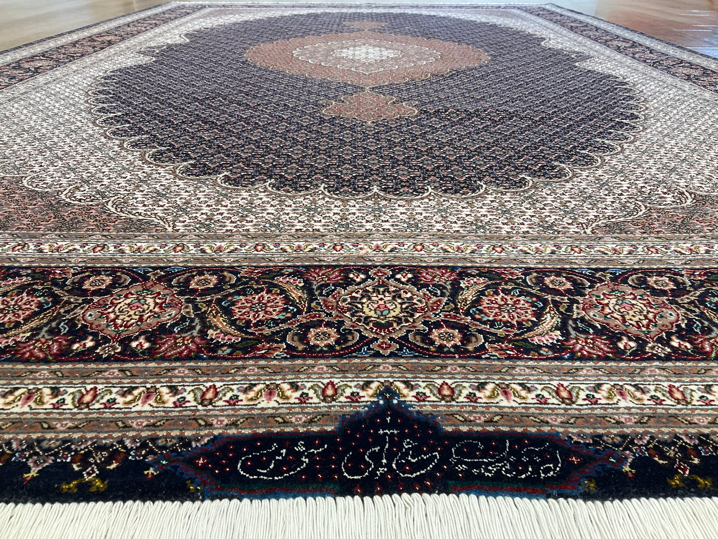 タブリーズ アブドラーヒ工房 300cm x 207cm NT5652