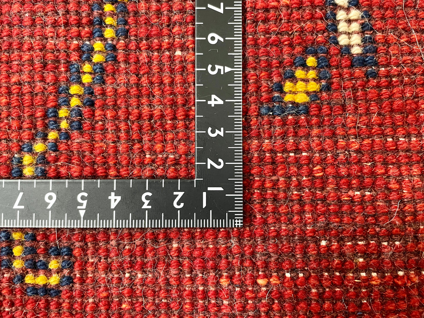 【オンライン限定】ギャッベ 90cm x 60cm (楕円形) RJ12557