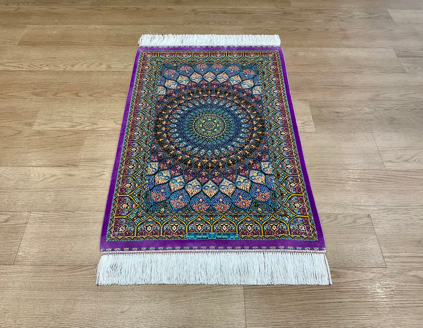 ペルシャンシルク 90cm x 60cm PS10921