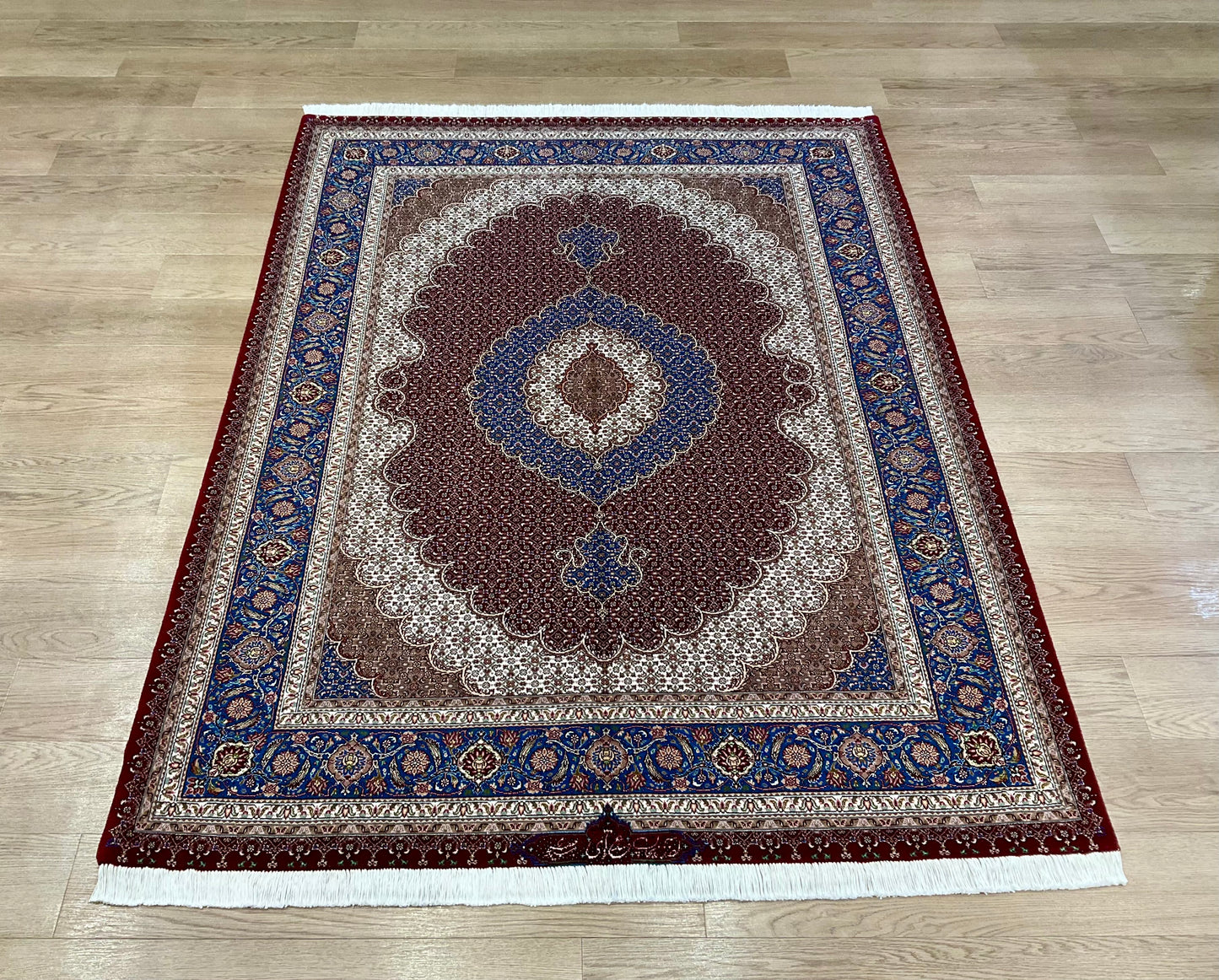 タブリーズ アブドラーヒ工房 200cm x 150cm PS5287