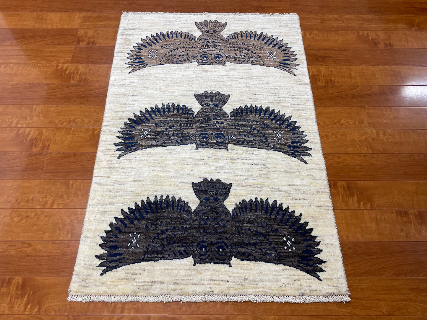 【オンライン限定】カシュクリギャッベ 117cm x 80cm RJ14412