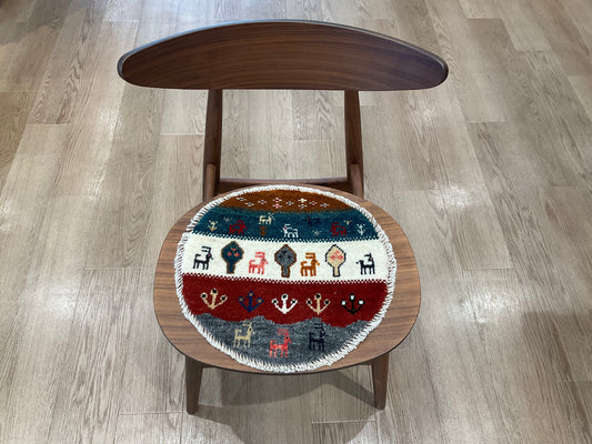 ギャッベ アマレバフト 40cm x 39cm AJ21726