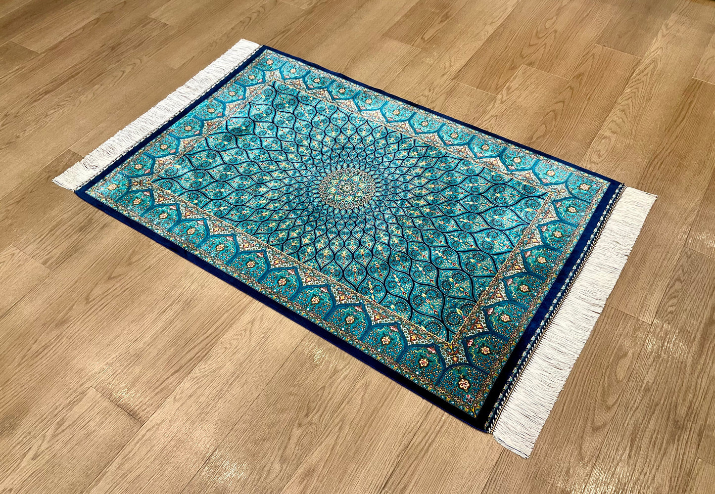 ペルシャンシルク 120cm x 80cm PS10690