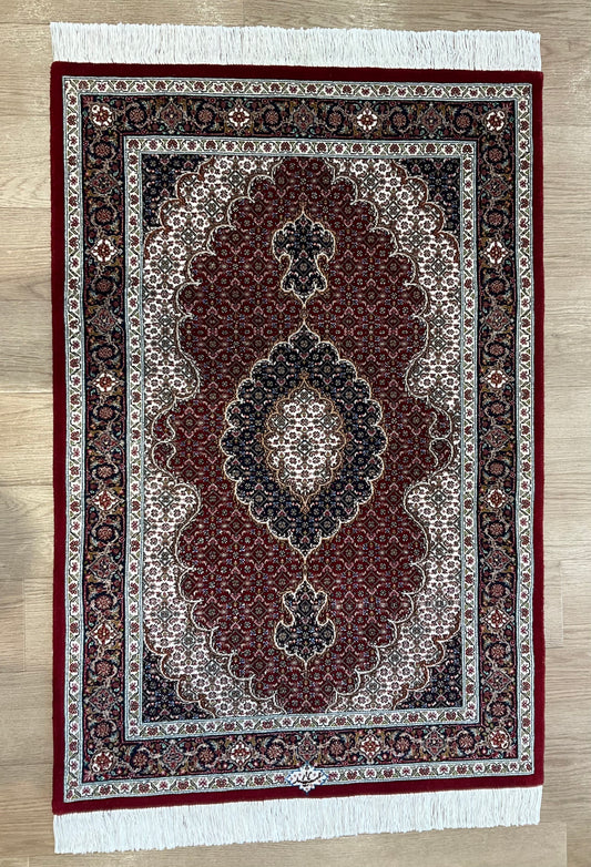 タブリーズ アブドラーヒ工房 120cm x 85cm PS7593