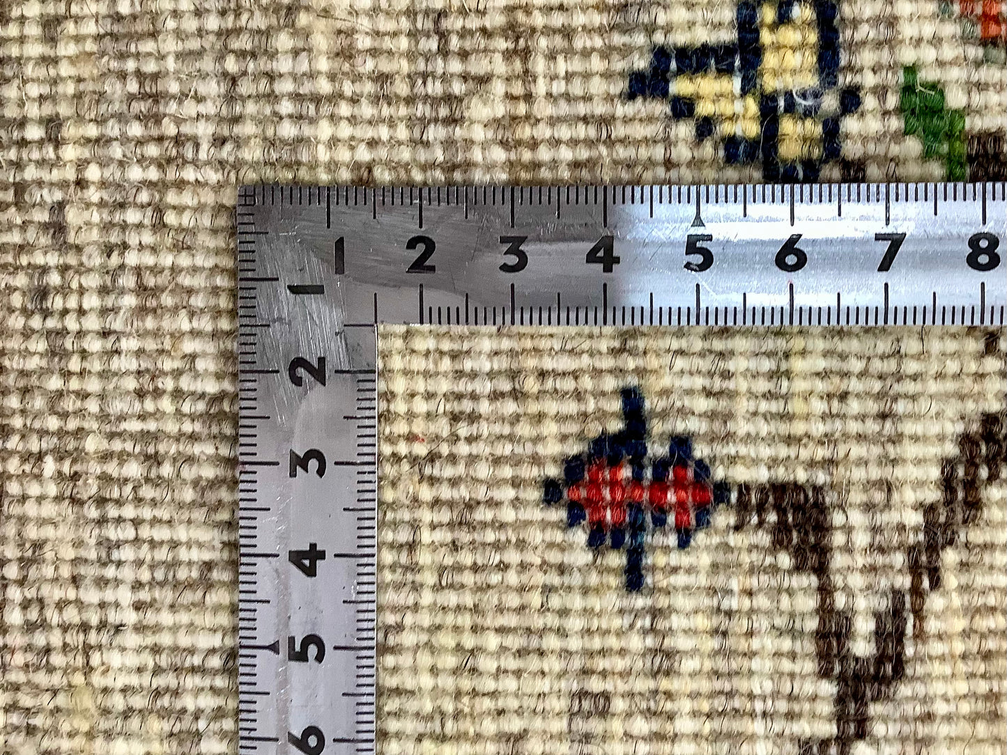 【オンライン限定】カシュクリギャッベ 102cm x 68cm RJ7663