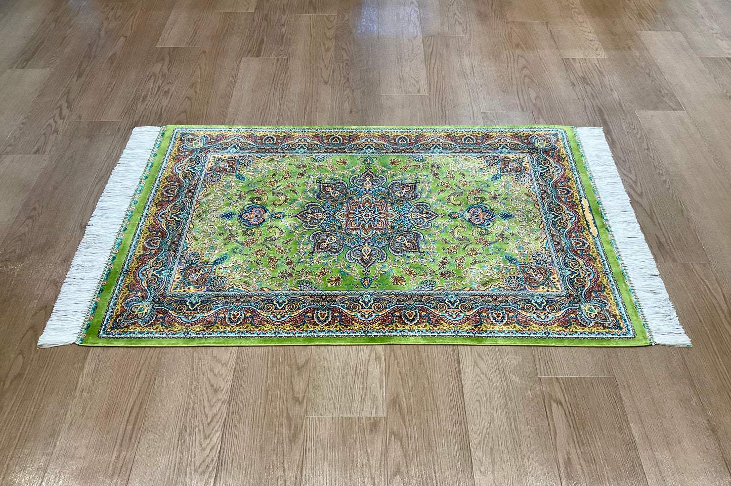 ペルシャンシルク 120cm x 80cm PS10693