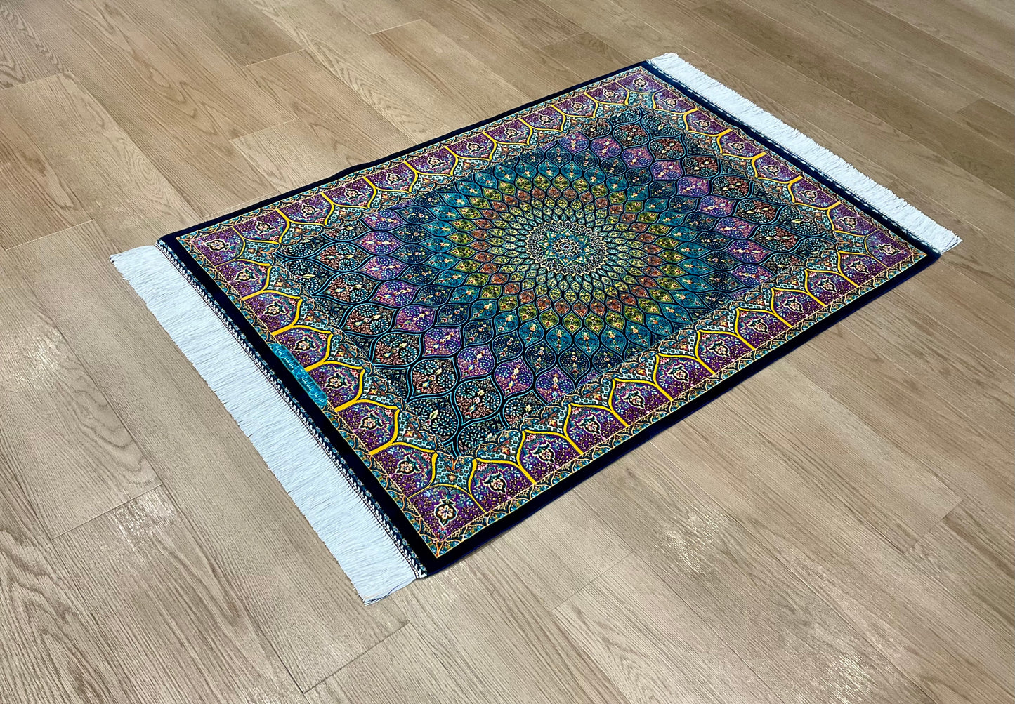 ペルシャンシルク 120cm x 80cm PS11002