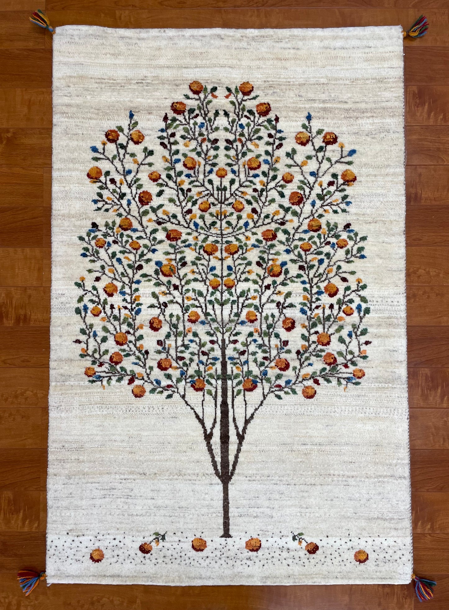 【オンライン限定】カシュクリギャッベ 138cm x 90cm RJ13014