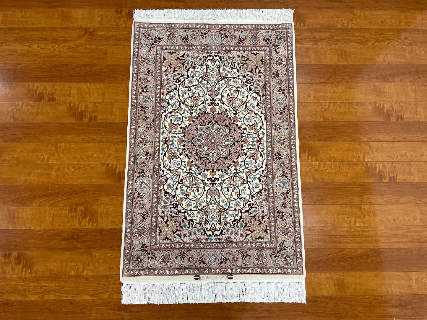 【オンライン限定】イスファハン ダバリ工房 128cm x 85cm PS8802