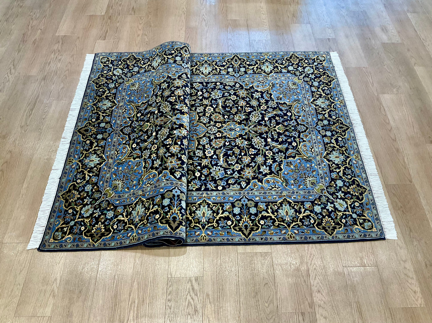 カシャーン (カシャン) 205cm x 138cm NT15176