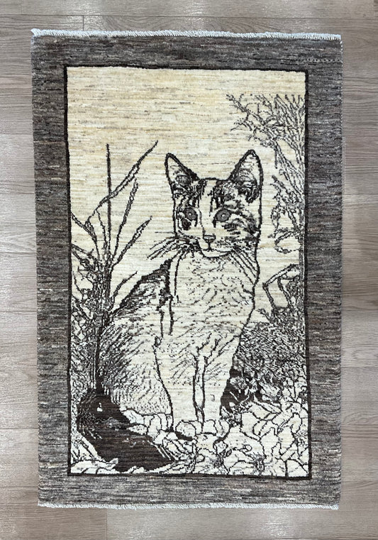 カシュクリギャッベ 123cm x 83cm RJ14799