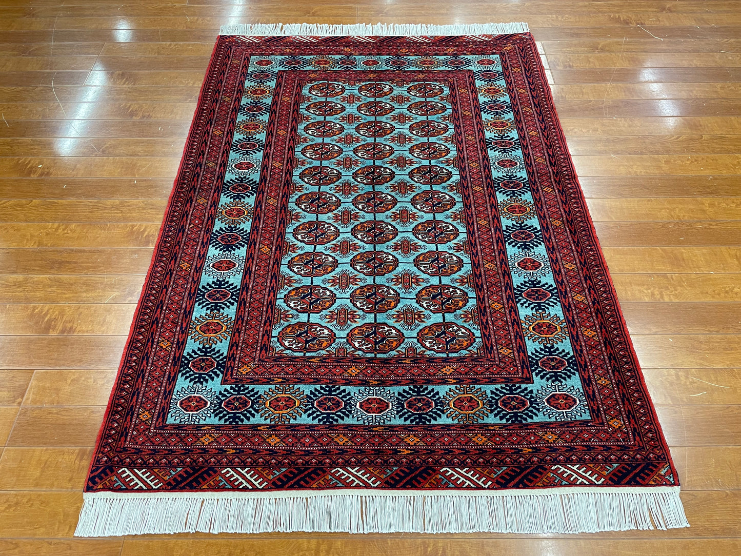 【オンライン限定】トルクメン 185cm x 135cm PS9265