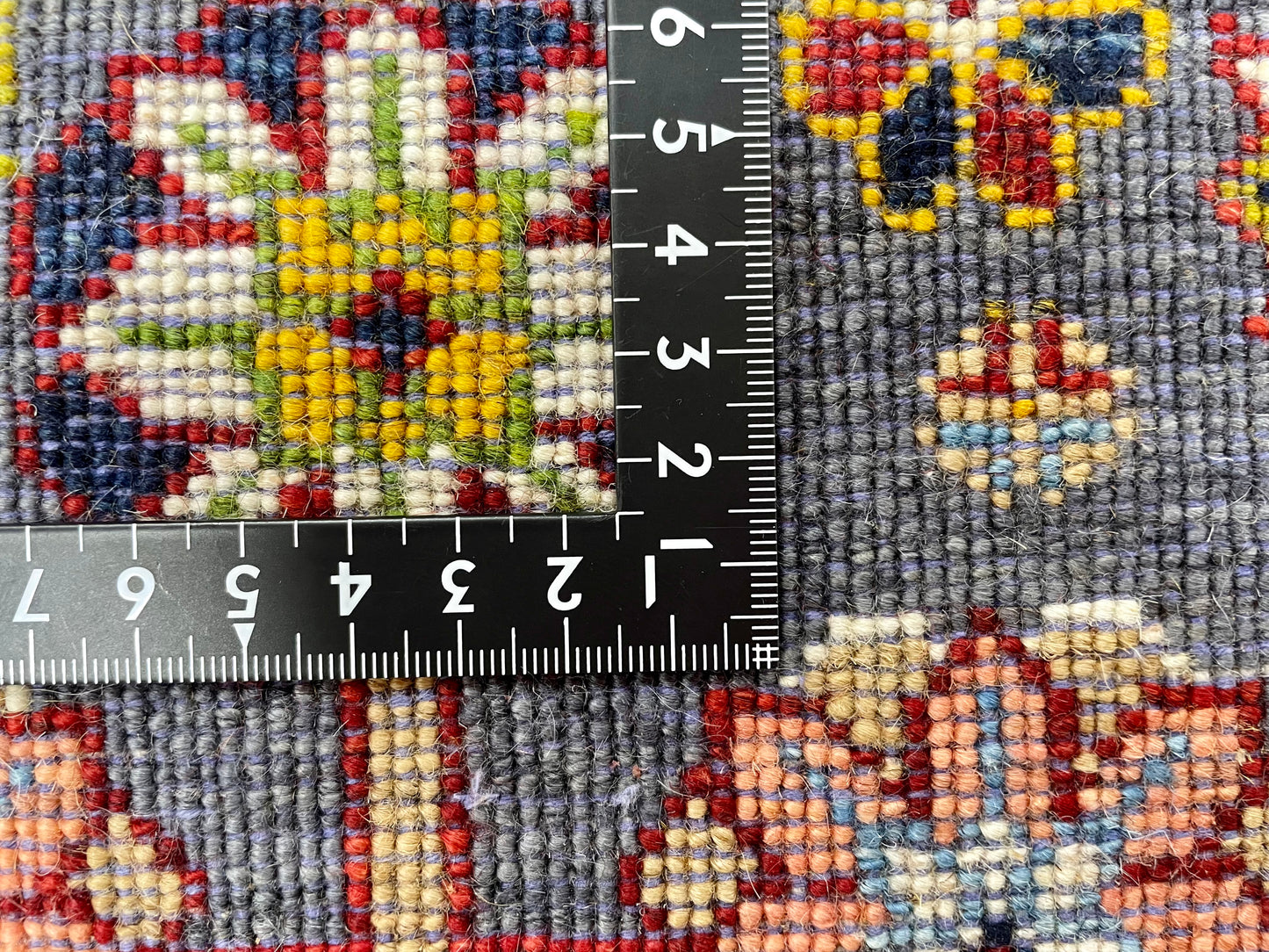 【オンライン限定】カシュクリギャッベ 214cm x 153cm RJ12251