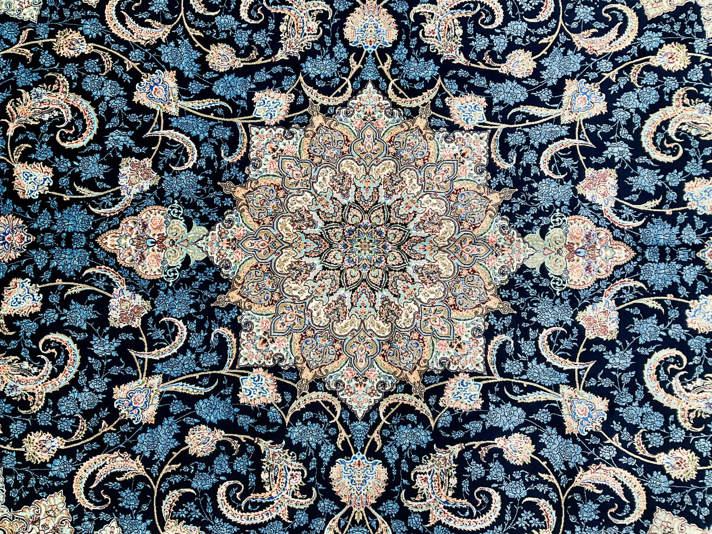 ペルシャンシルク 200cm x 135cm PS5335