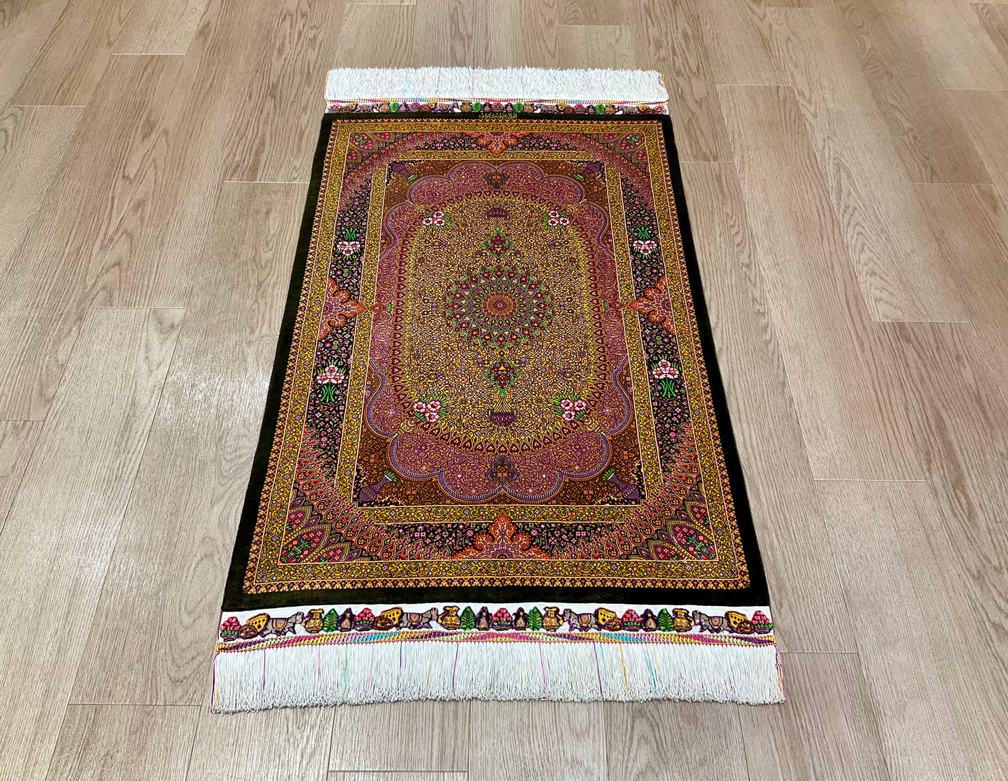 クム アミーリザーデ工房 100cm x 67cm A21620
