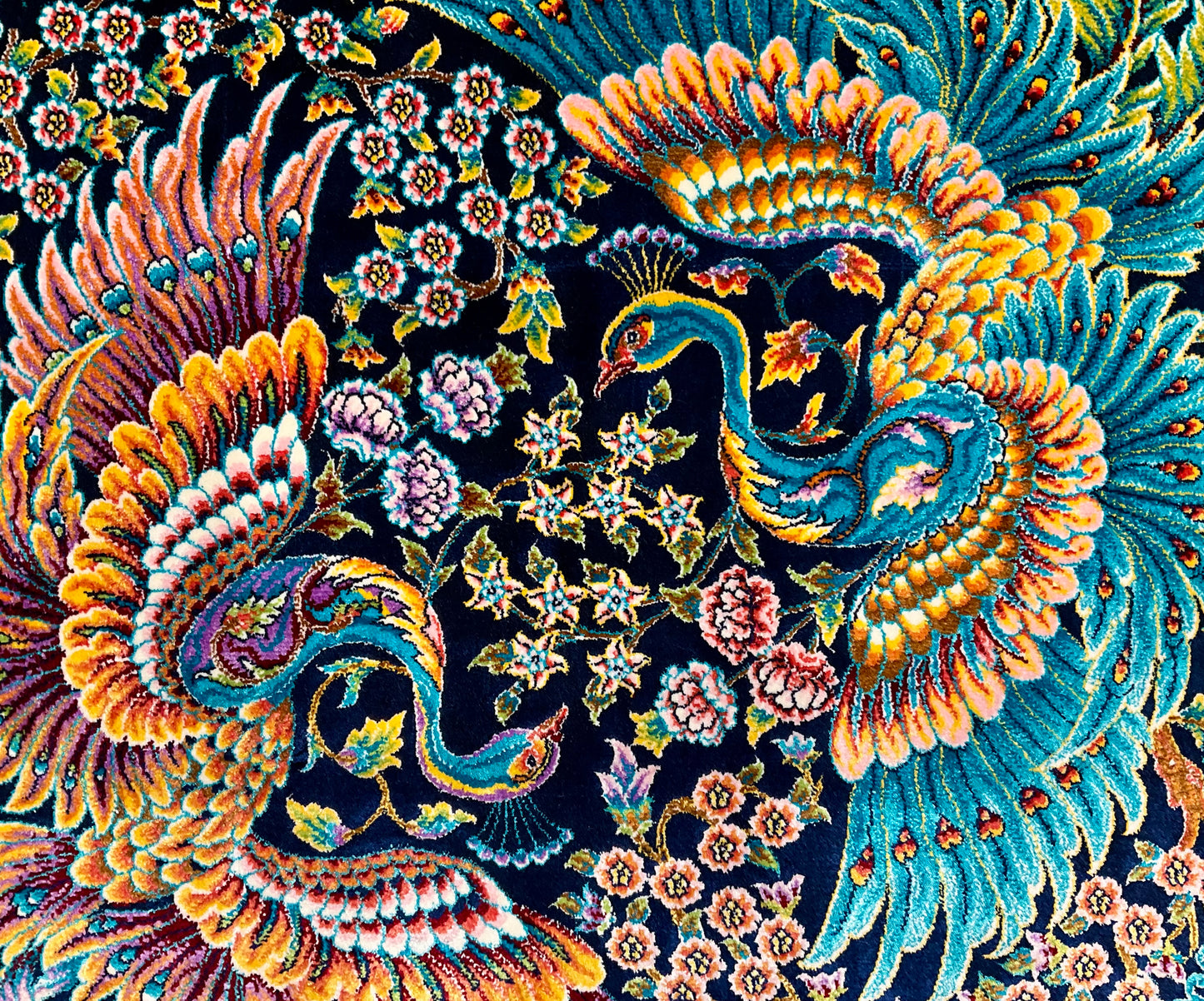 ペルシャンシルク 150cm x 100cm PS11022