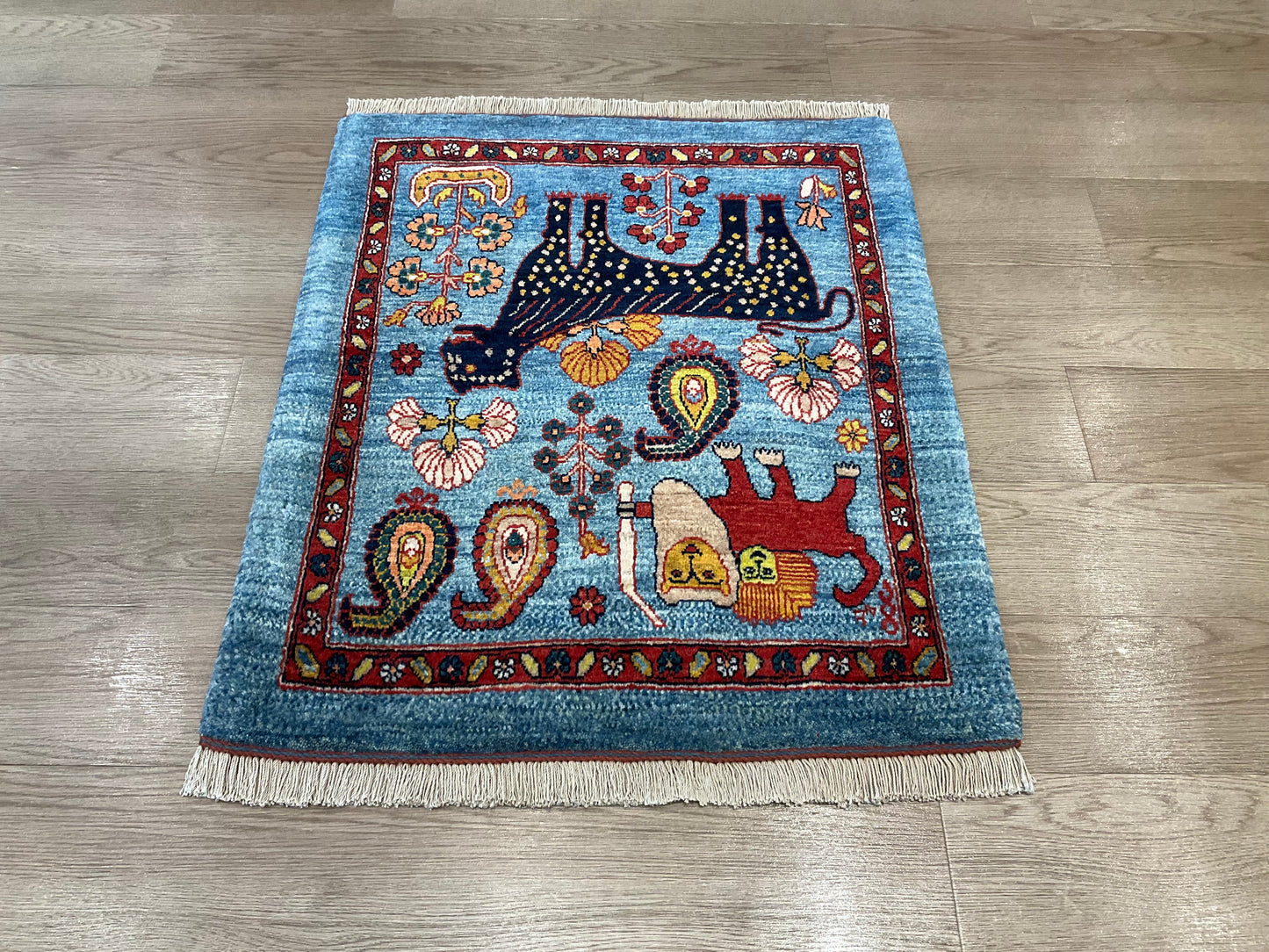 カシュガイ 84cm x 74cm PS10399