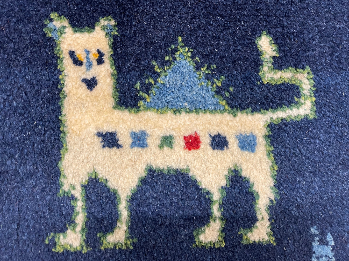 【オンライン限定】ギャッベ 122cm x 85cm RJ12774