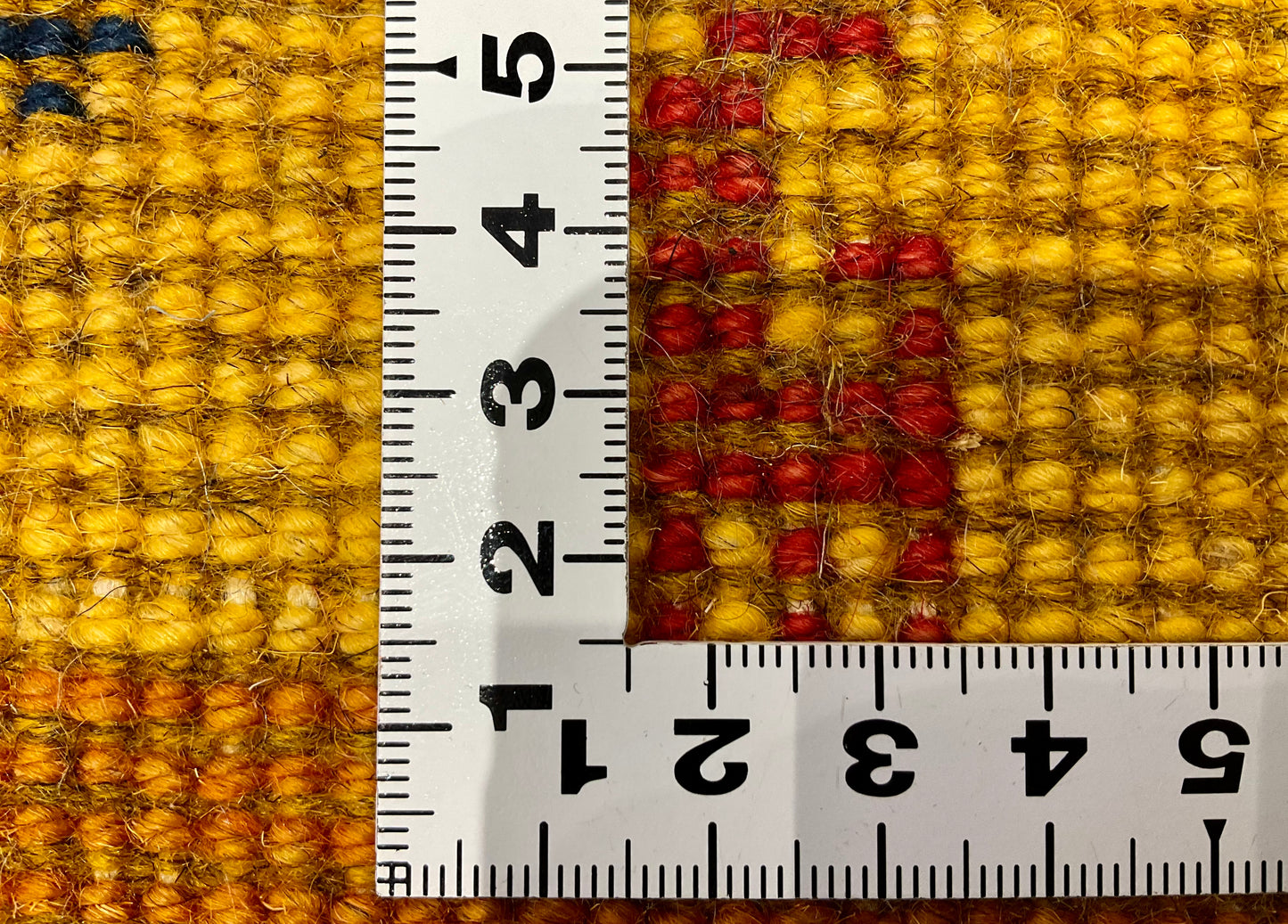 ギャッベ 43cm x 40cm AJ29758