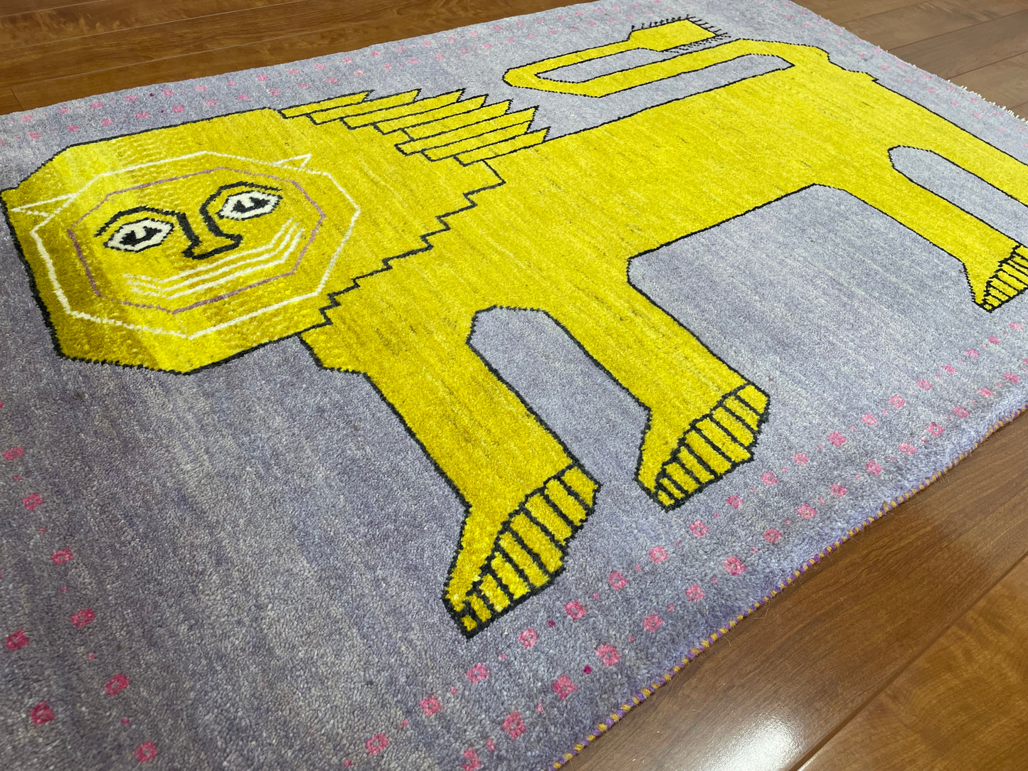 【オンライン限定】カシュクリギャッベ 130cm x 83cm RJ14024