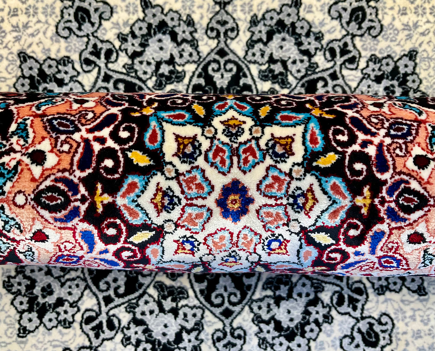ペルシャンシルク 120cm x 80cm PS10969
