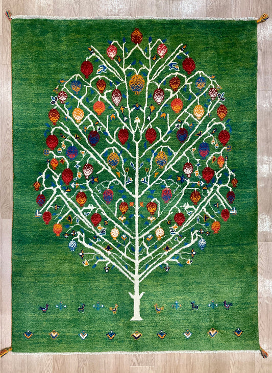 ギャッベ 198cm x 150cm RJ10067