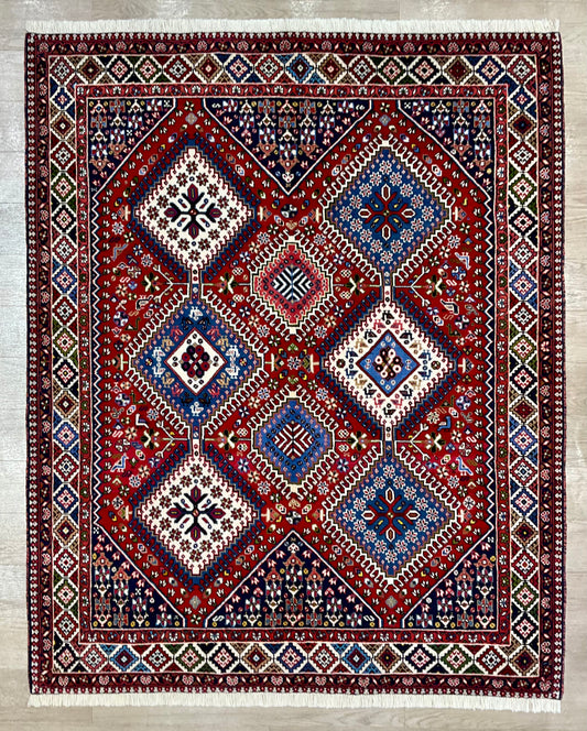 ヤラメ 195cm x 157cm PS454