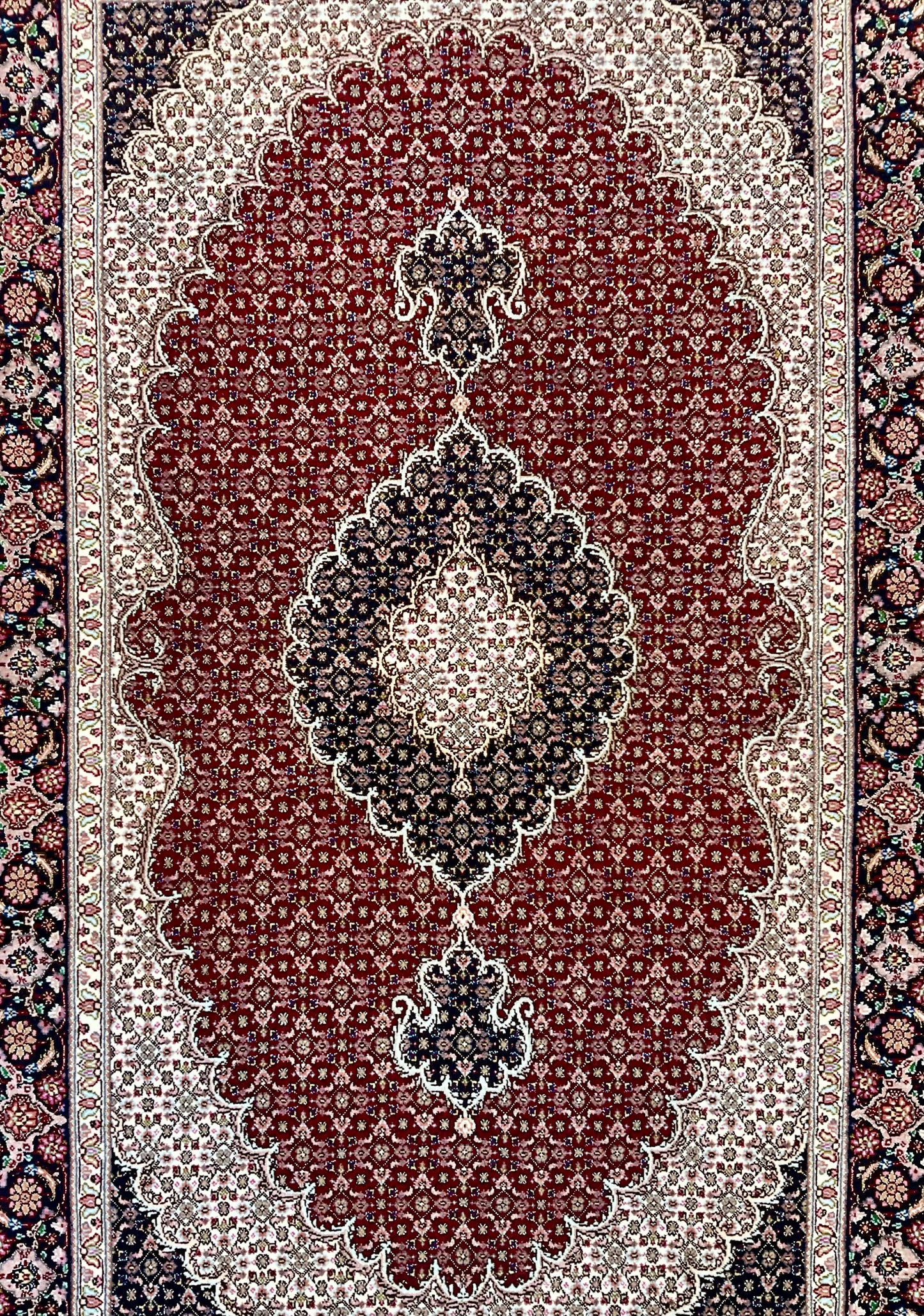 タブリーズ アブドラーヒ工房 164cm x 102cm PS8638