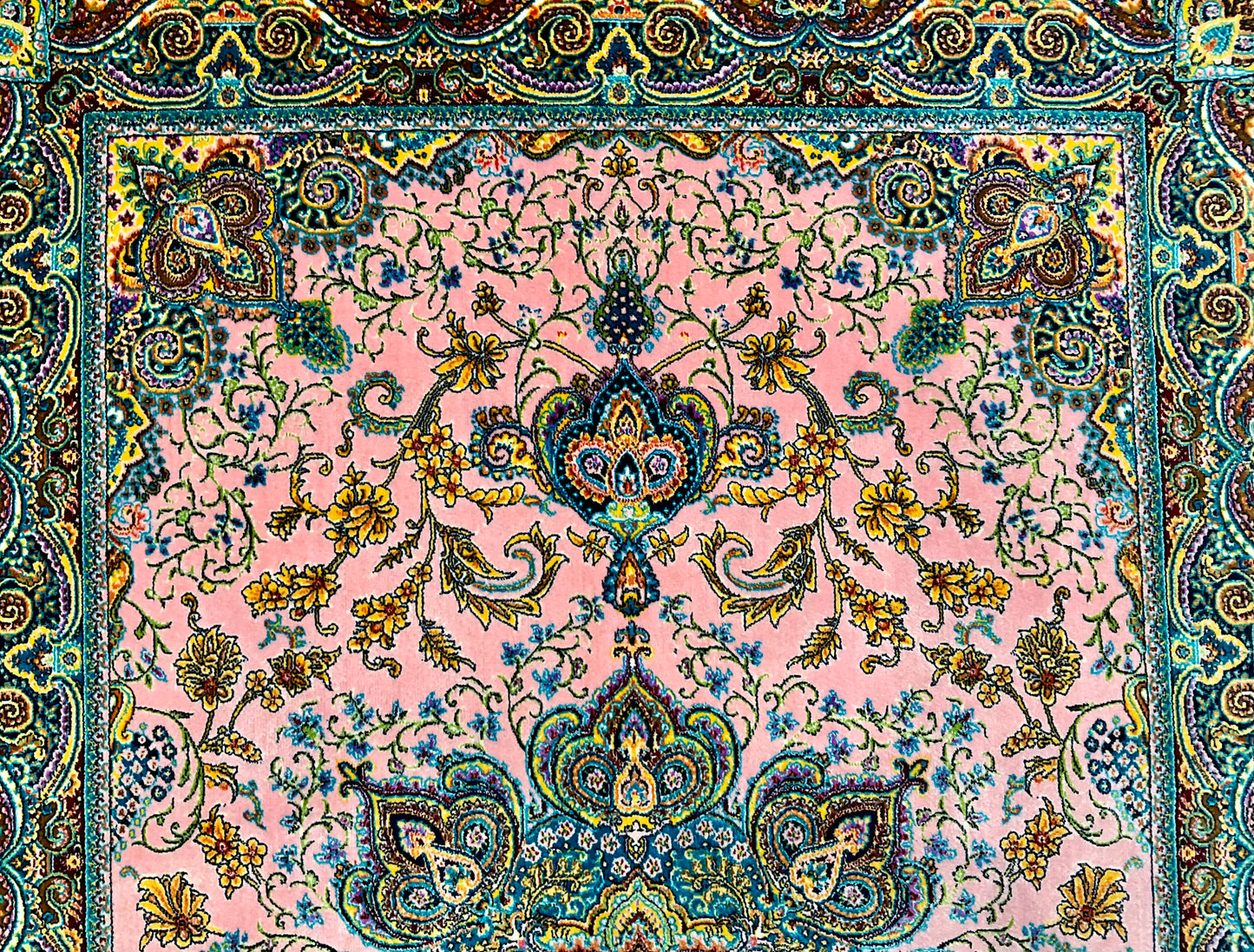 ペルシャンシルク 120cm x 80cm PS10862